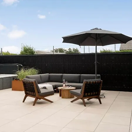 30477-odder-strandvaenget-2 Tatil Evi *